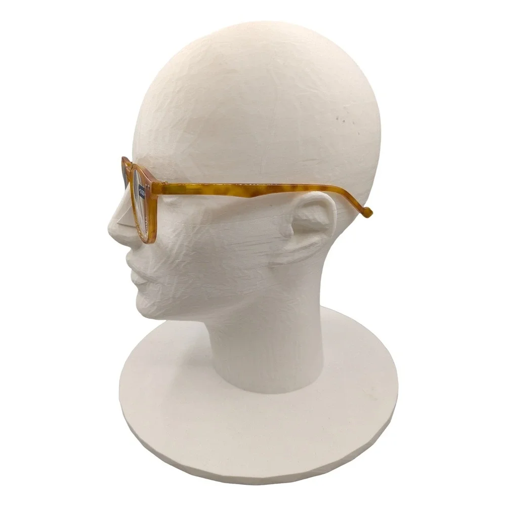 Peepers‎ Brain Trust Honey Tortoise Reading Glasses +3.00 Round Retro 185300